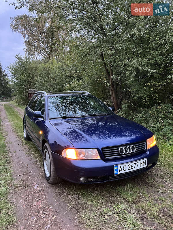 Универсал Audi A4 2001 в Иваничах фото Универсал Audi A4 2001 в Иваничах