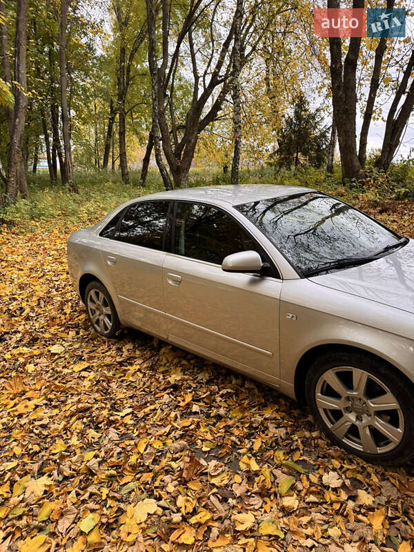 Седан Audi A4 2005 в Тлумачі фото 3 Седан Audi A4 2005 в Тлумачі