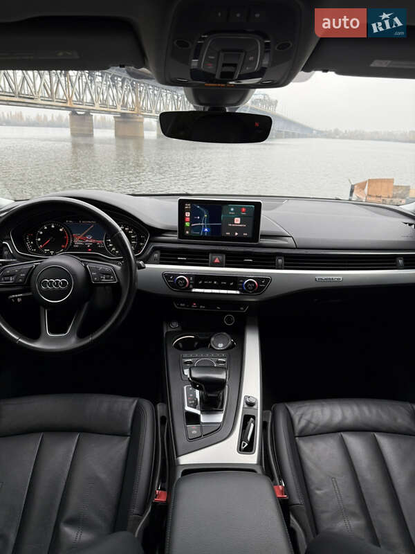 Седан Audi A4 2016 в Дніпрі