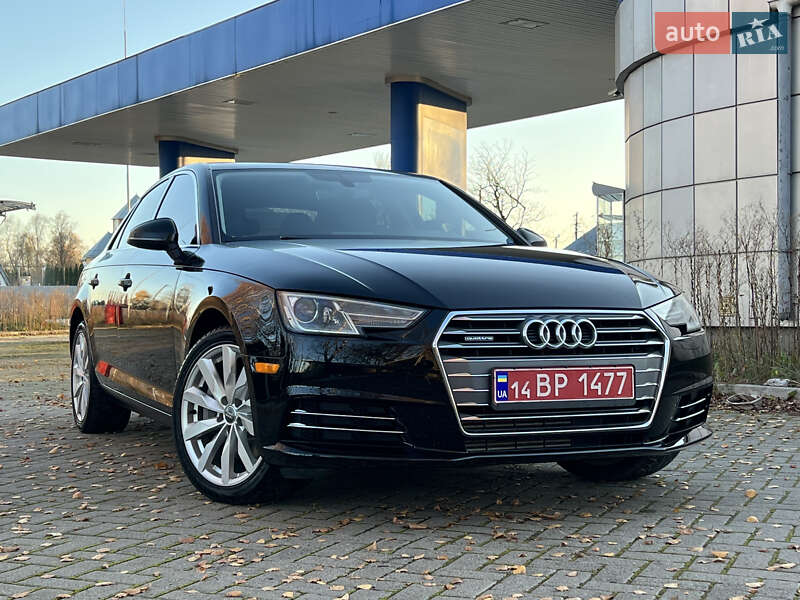 Седан Audi A4 2016 в Дрогобыче