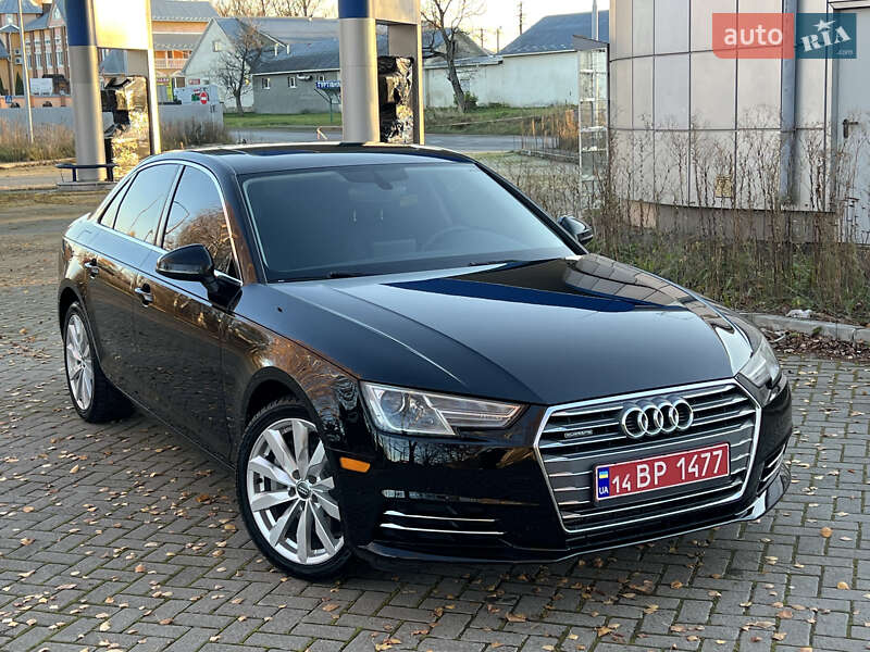 Седан Audi A4 2016 в Дрогобыче