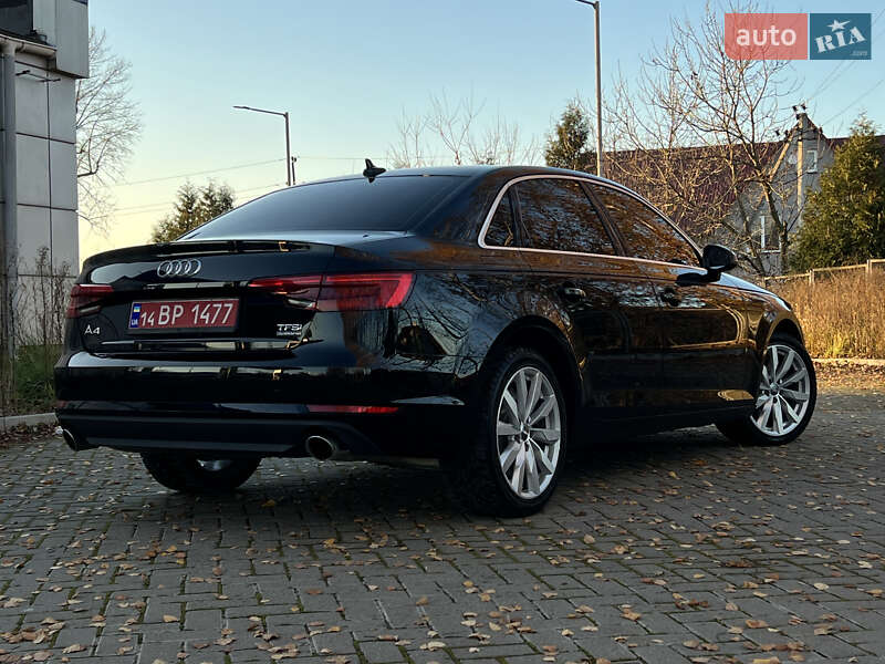 Седан Audi A4 2016 в Дрогобыче