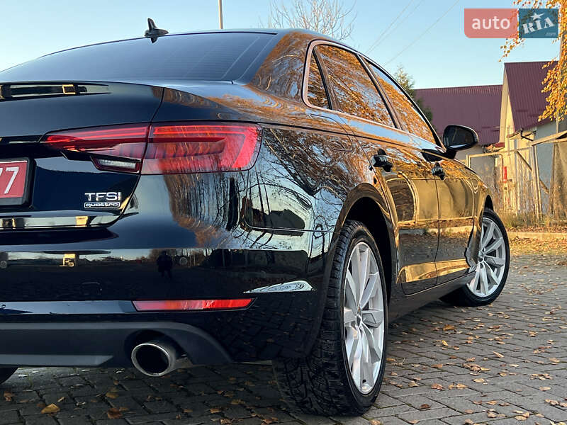 Седан Audi A4 2016 в Дрогобыче