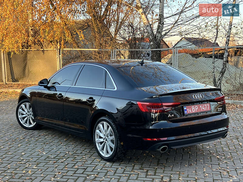 Седан Audi A4 2016 в Дрогобыче