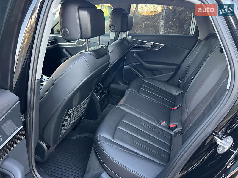 Седан Audi A4 2016 в Дрогобыче