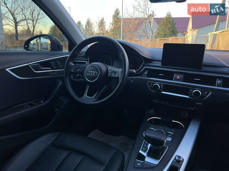 Седан Audi A4 2016 в Дрогобыче