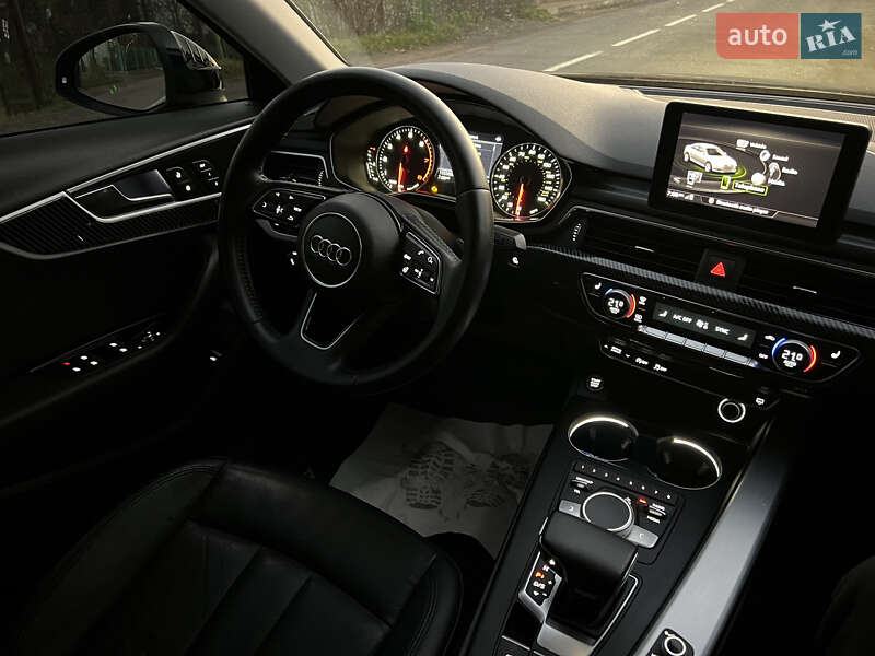 Седан Audi A4 2016 в Дрогобыче