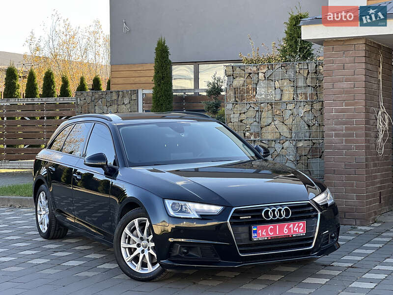 Универсал Audi A4 2016 в Львове фото 2 Универсал Audi A4 2016 в Львове