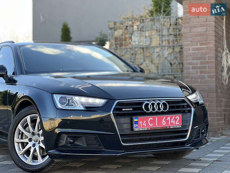 Универсал Audi A4 2016 в Львове фото 4 Универсал Audi A4 2016 в Львове