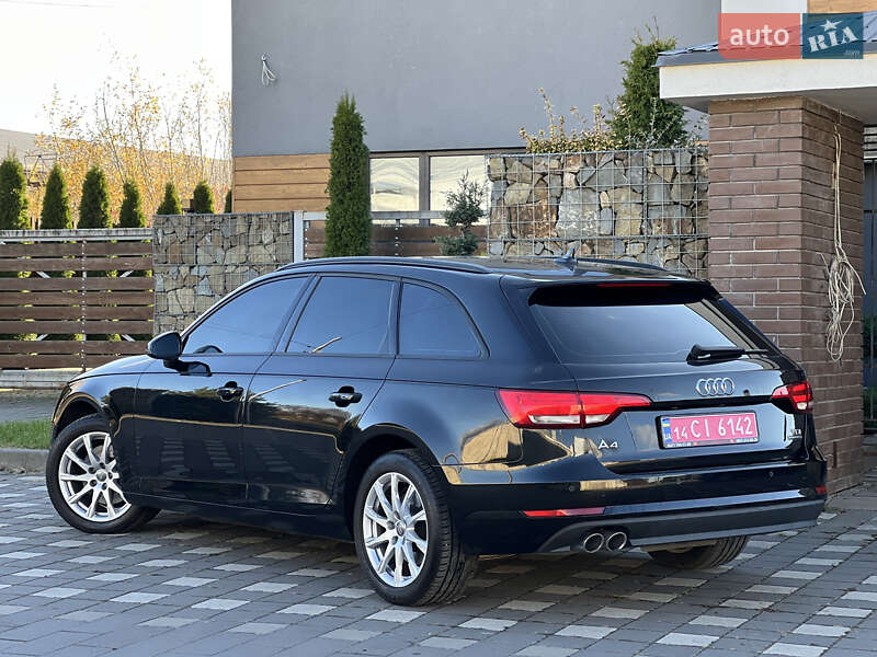 Универсал Audi A4 2016 в Львове фото 18 Универсал Audi A4 2016 в Львове