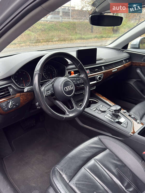 Седан Audi A4 2016 в Києві фото 11 Седан Audi A4 2016 в Києві