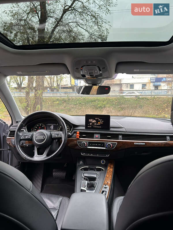 Седан Audi A4 2016 в Києві фото 18 Седан Audi A4 2016 в Києві