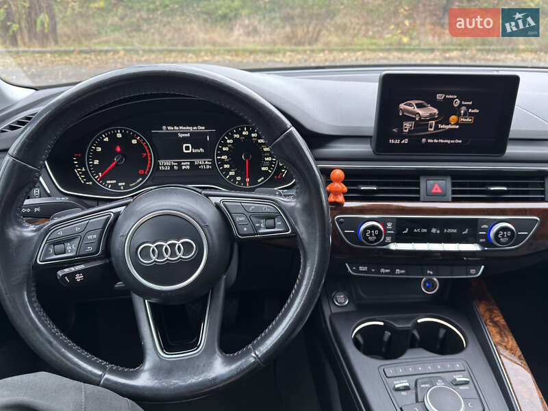 Седан Audi A4 2016 в Києві фото 19 Седан Audi A4 2016 в Києві