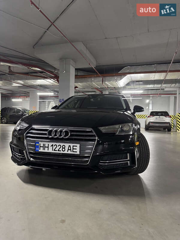 Audi A4 2017 Audi A4 2017