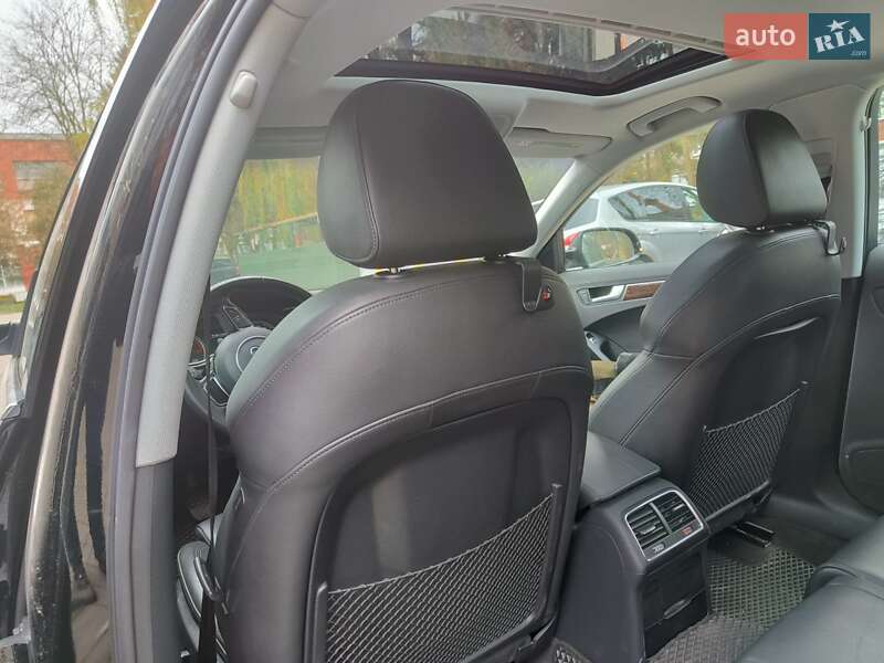 Седан Audi A4 2013 в Львове