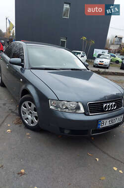Седан Audi A4 2001 в Кременчуці
