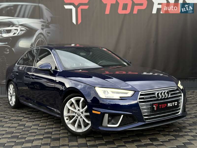 Седан Audi A4 2019 в Львові