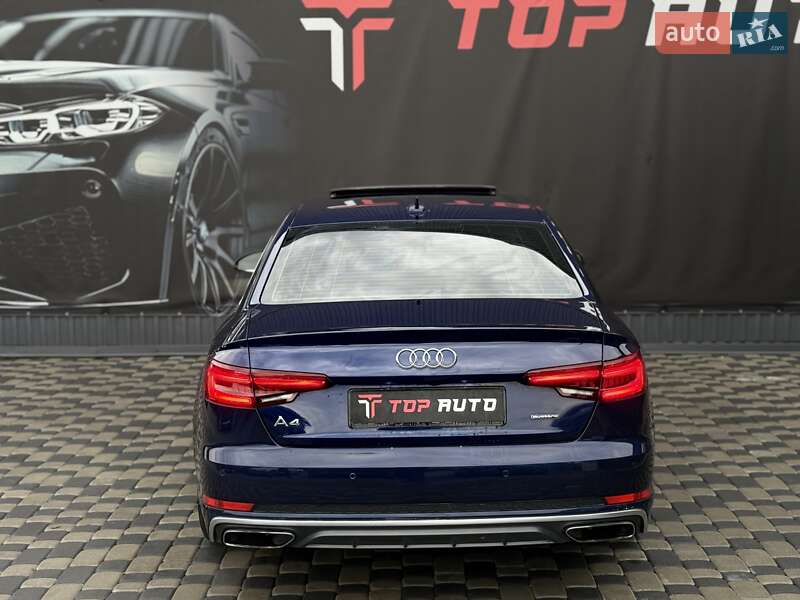 Седан Audi A4 2019 в Львові