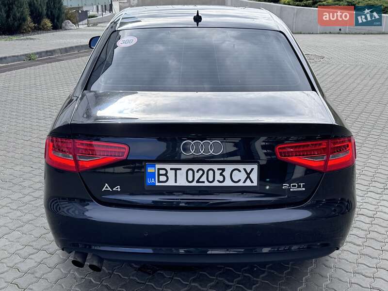 Седан Audi A4 2013 в Одесі