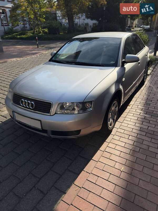 Audi A4 2001 Audi A4 2001