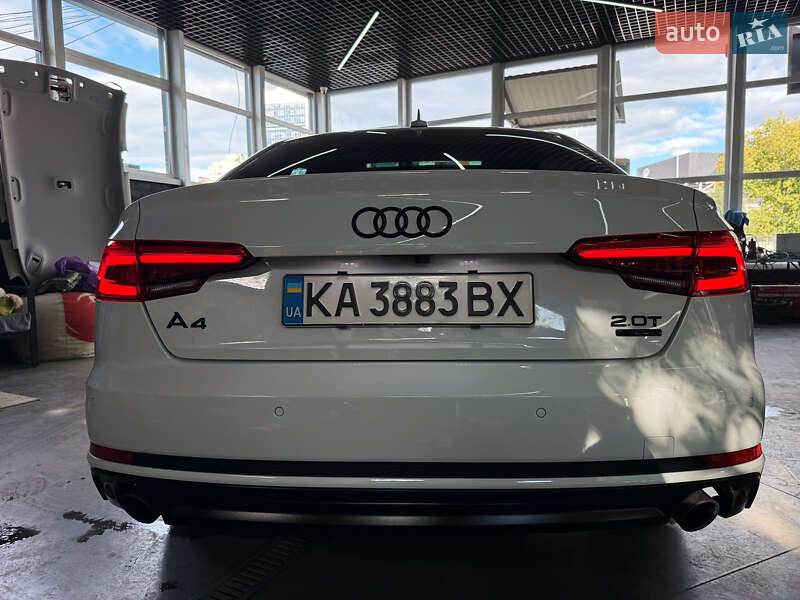 Audi A4 2016 Audi A4 2016
