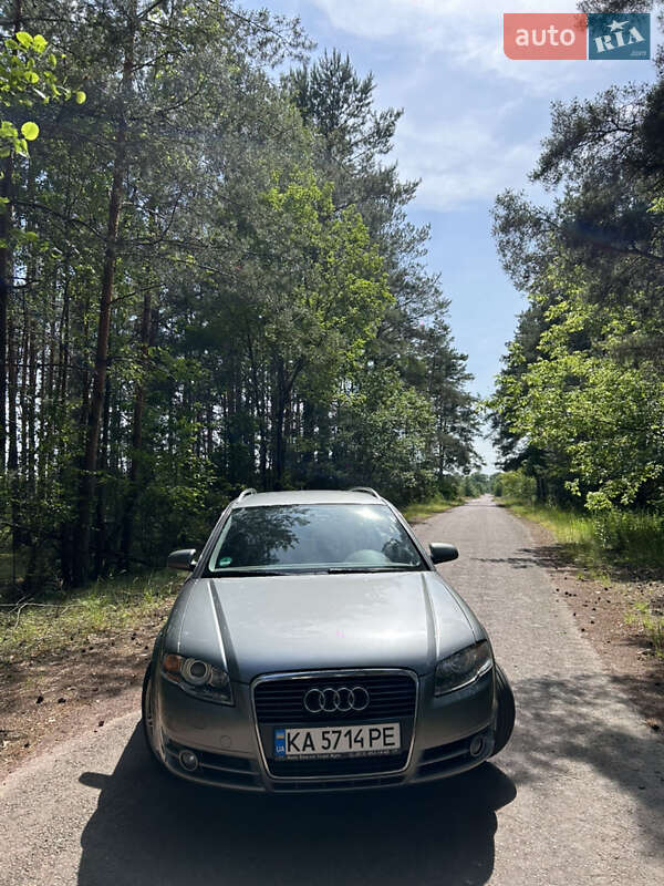 Универсал Audi A4 2006 в Киеве