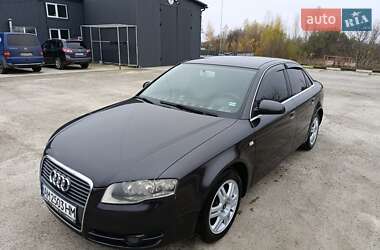Седан Audi A4 2006 в Бердичеві
