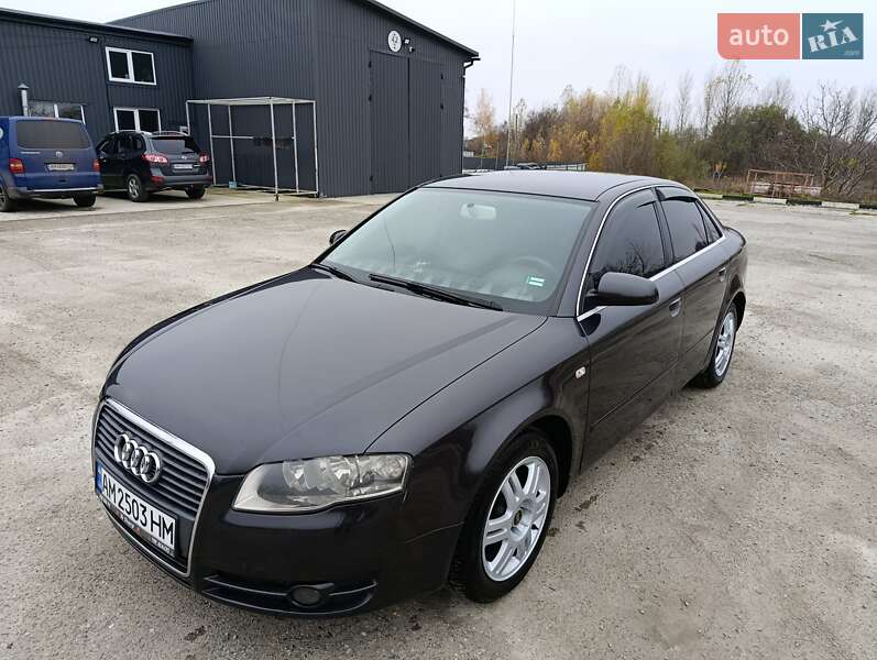 Седан Audi A4 2006 в Бердичеві фото Седан Audi A4 2006 в Бердичеві
