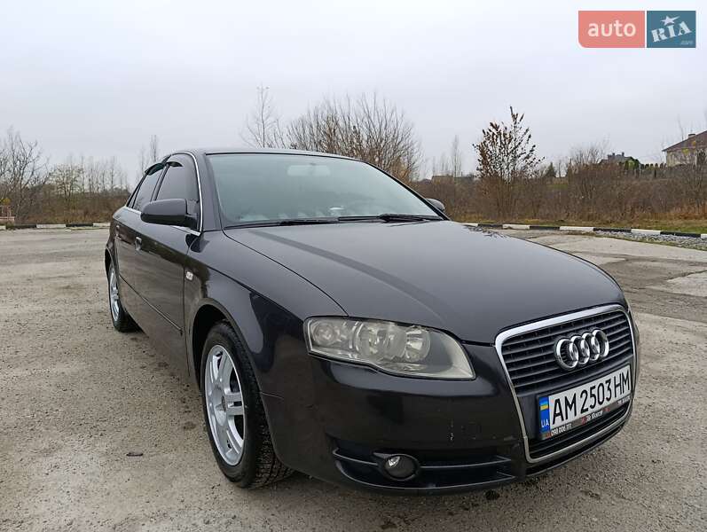 Седан Audi A4 2006 в Бердичеві фото 5 Седан Audi A4 2006 в Бердичеві