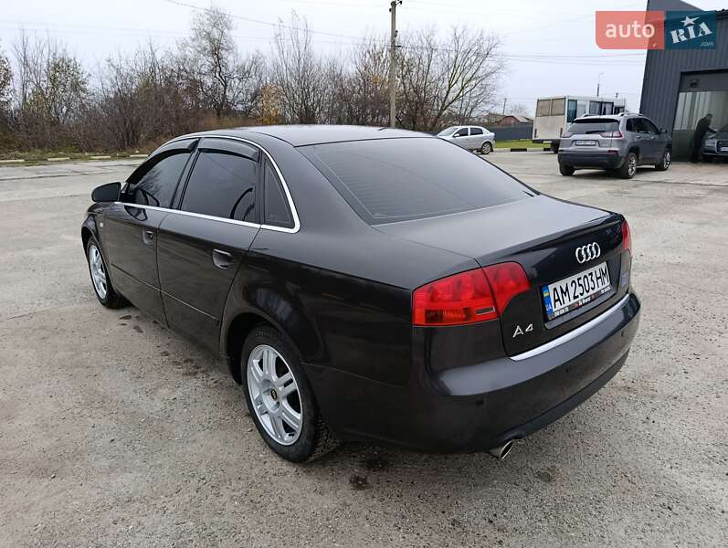 Седан Audi A4 2006 в Бердичеві фото 9 Седан Audi A4 2006 в Бердичеві