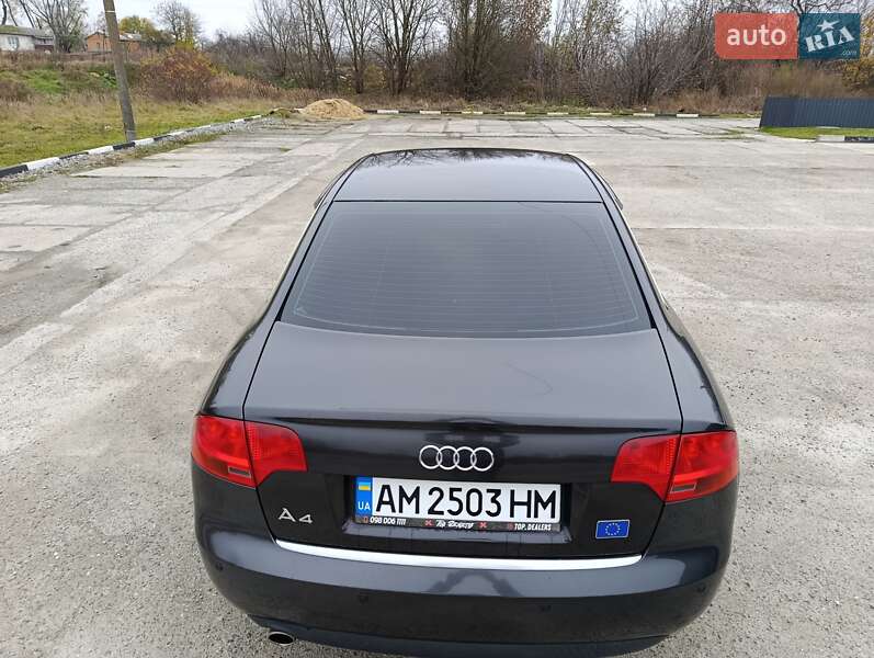 Седан Audi A4 2006 в Бердичеві фото 8 Седан Audi A4 2006 в Бердичеві