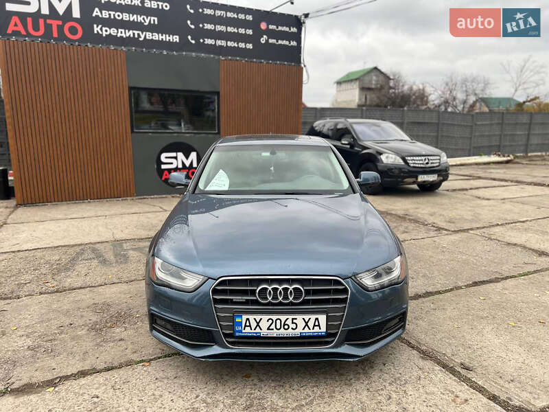 Седан Audi A4 2015 в Харкові фото 2 Седан Audi A4 2015 в Харкові