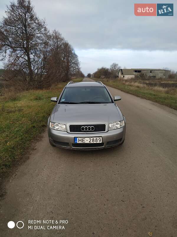 Audi A4 2002