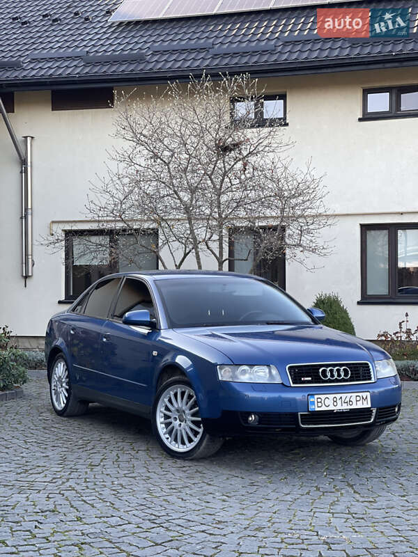 Audi A4 2002 Audi A4 2002