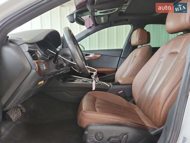 Седан Audi A4 2017 в Черкасах
