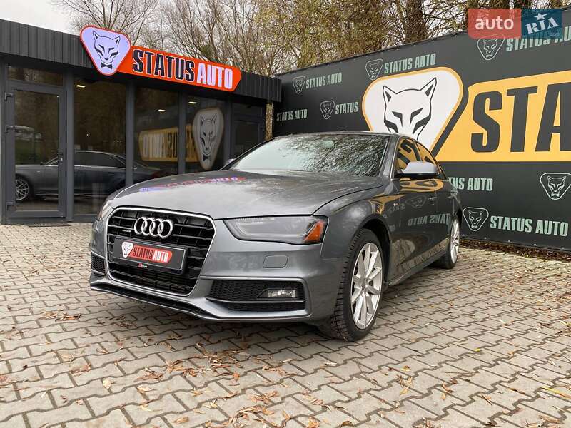 Седан Audi A4 2015 в Хмельницькому фото 3 Седан Audi A4 2015 в Хмельницькому