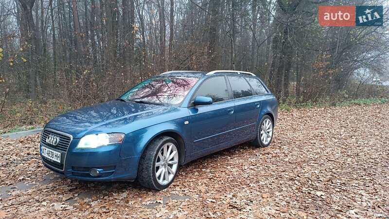 Універсал Audi A4 2006 в Богородчанах