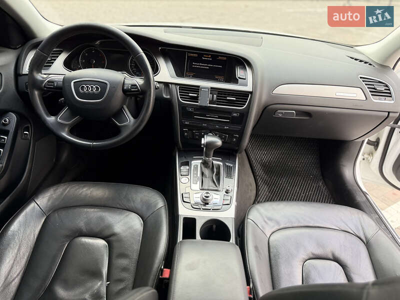 Седан Audi A4 2013 в Харкові фото 23 Седан Audi A4 2013 в Харкові