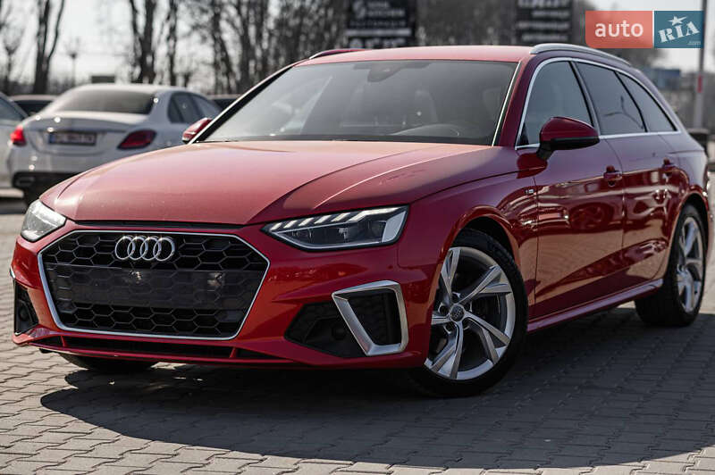 Универсал Audi A4 2019 в Львове фото 2 Универсал Audi A4 2019 в Львове