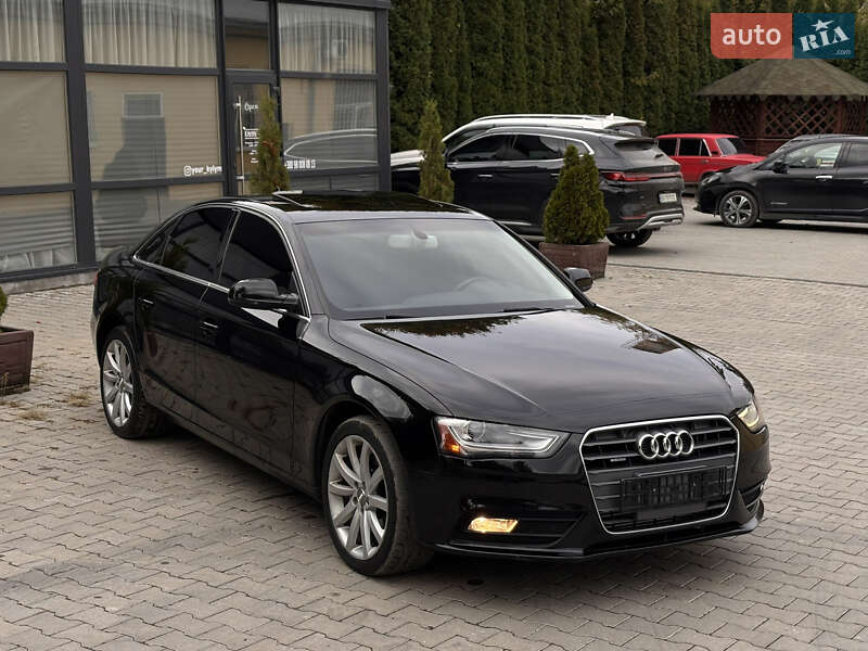 Audi A4 2013