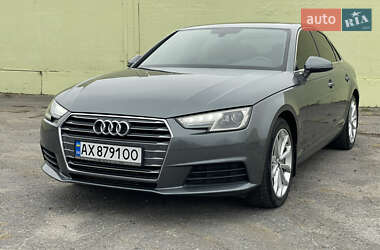 Седан Audi A4 2016 в Лубнах