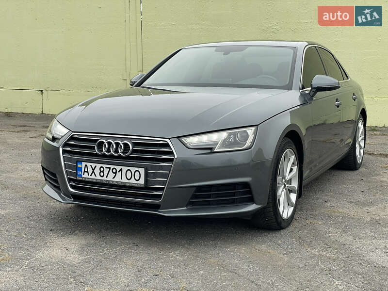 Audi A4 2016 Audi A4 2016