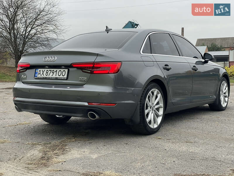 Седан Audi A4 2016 в Лубнах фото 6 Седан Audi A4 2016 в Лубнах