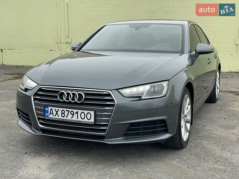 Седан Audi A4 2016 в Лубнах фото 9 Седан Audi A4 2016 в Лубнах