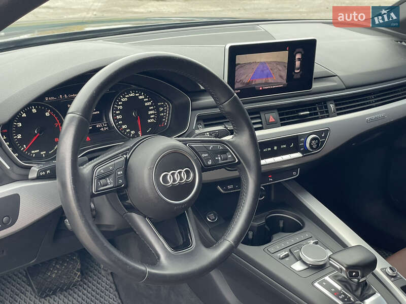 Седан Audi A4 2016 в Лубнах фото 20 Седан Audi A4 2016 в Лубнах