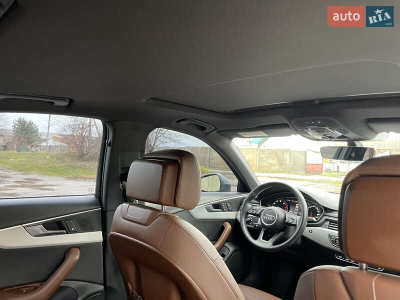 Седан Audi A4 2016 в Лубнах фото 50 Седан Audi A4 2016 в Лубнах