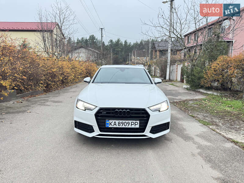 Седан Audi A4 2018 в Києві