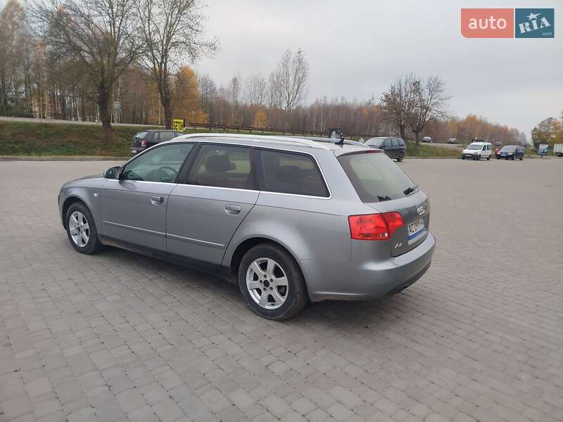 Универсал Audi A4 2005 в Старой Выжевке
