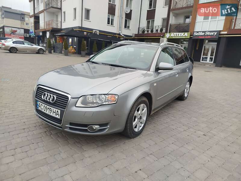 Универсал Audi A4 2005 в Старой Выжевке
