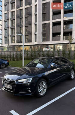 Седан Audi A4 2016 в Киеве